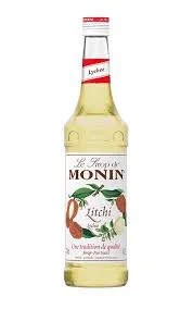 MoninLycheeSyrup70cl