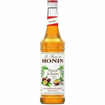 MoninPassionfruitsyrup70cl