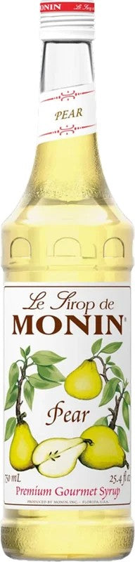 MoninPearSyrup70cl