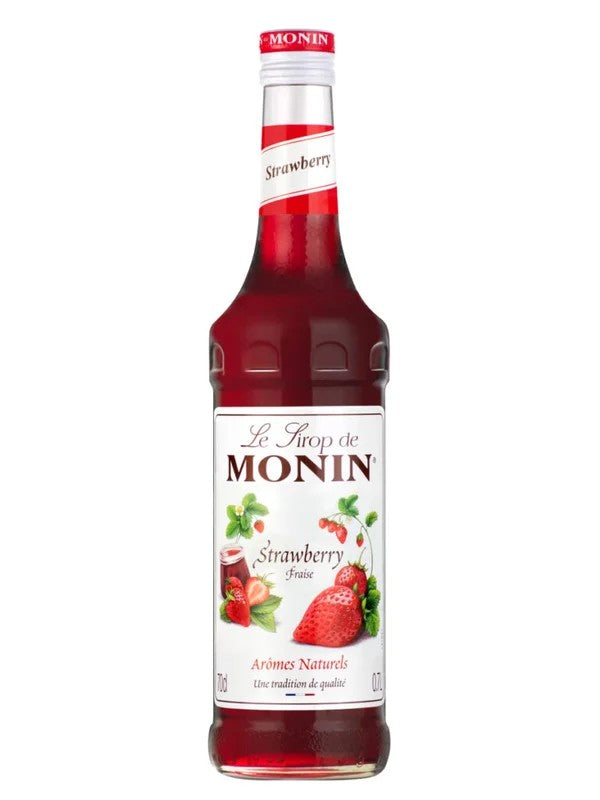 MoninStrawberrySyrup(Fraise)70cl.