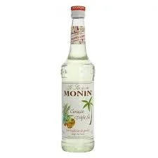 MoninTripleSecOrangeCuracaosyrup70cl