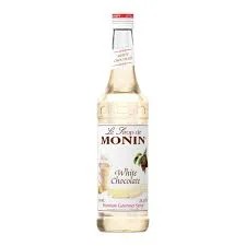MoninWhiteChocolateSyrup70cl