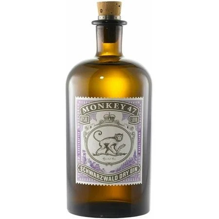 Monkey47SchwarzwaldDryGin47%ABV(50cl)
