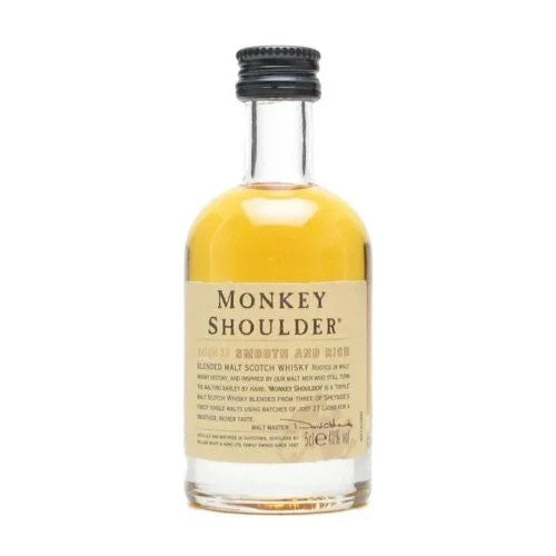MonkeyShoulderScotchWhiskyMiniature5clBottle