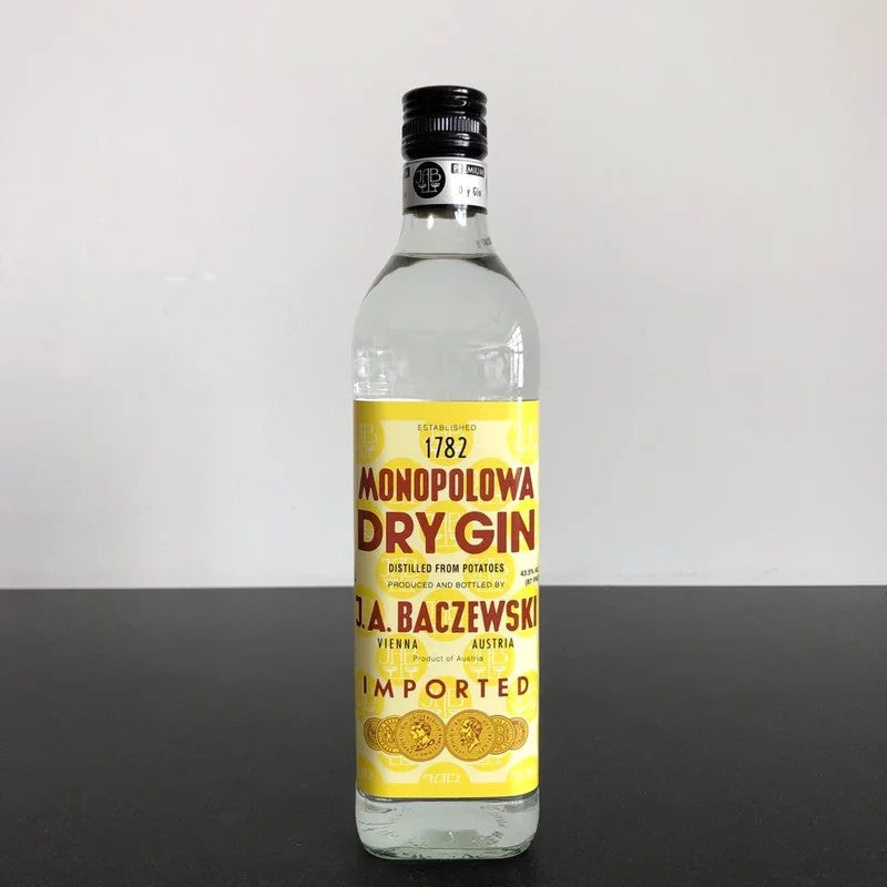 MonopolowaDryGin,Austria750ML