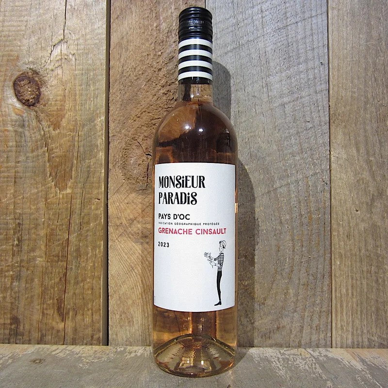 MonsieurParadisGrenacheCinsaultRose750ml