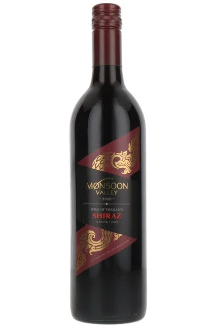 MonsoonValleySpecialReserveShiraz,PakChongHillsNV