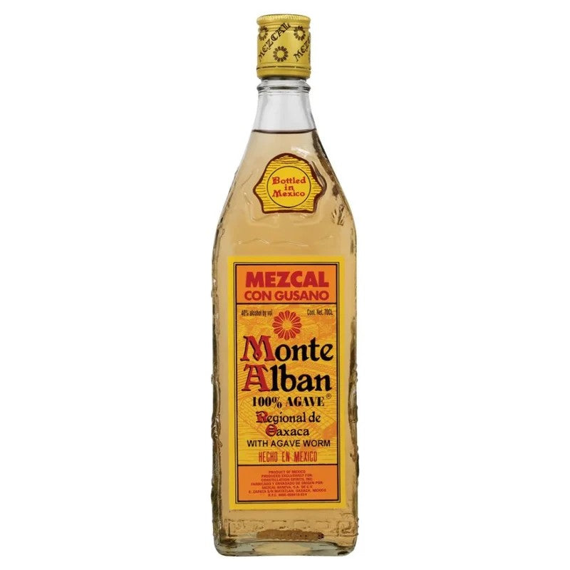 MonteAlbanMezcalconGusano70cl