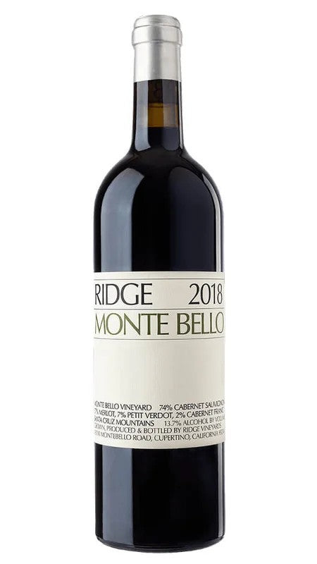 MonteBelloCabernet–RidgeVineyards
