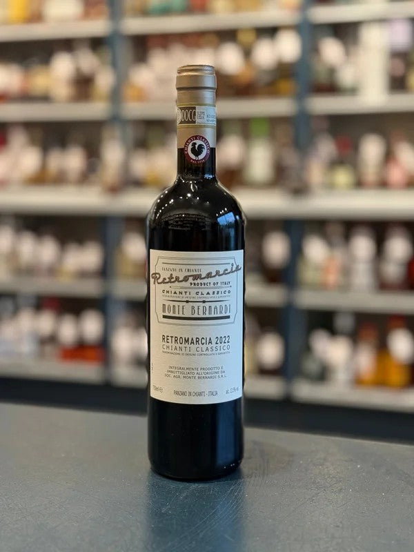 MONTEBERNARDI‘RETROMARCIA’CHIANTICLASSICO,ITALY2022