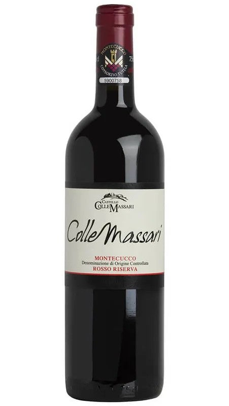 MontecuccoRossoRiservaDOCOrganic–Collemassari