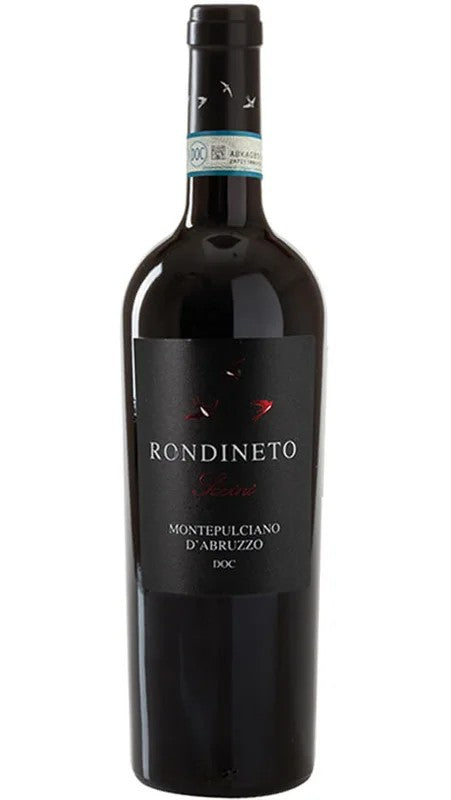 MontepulcianoD’AbruzzoDOC–6L–Rondineto–Savini–WoodenCase
