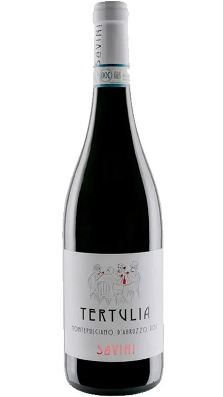 MontepulcianoD’AbruzzoDOC–Tertulia–Savini