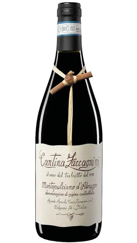 Montepulcianod’AbruzzoDOC–Tralcetto–Zaccagnini