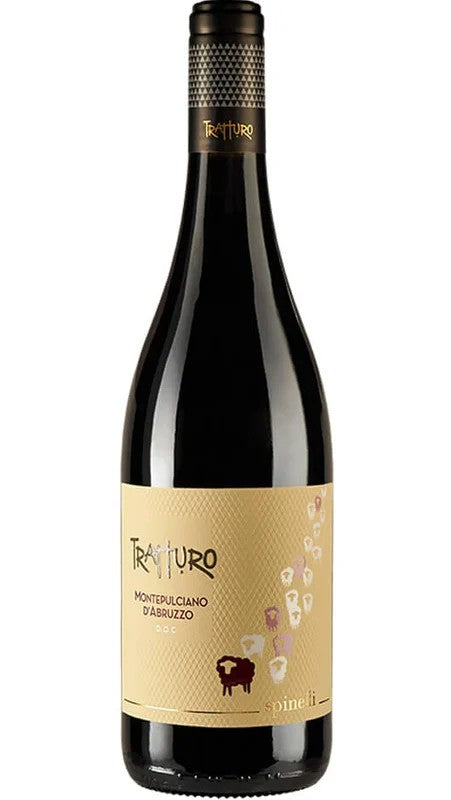 Montepulcianod’AbruzzoDOC–Tratturo–CantineSpinelli