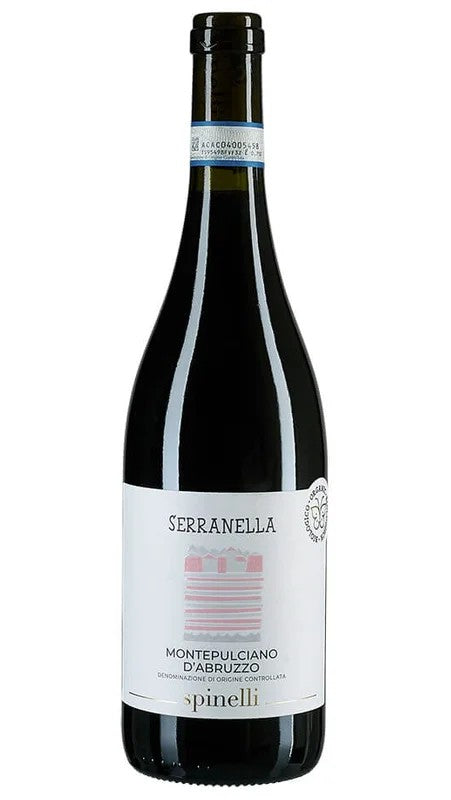 Montepulcianod’AbruzzoDOCBIO–Serranella–CantineSpinelli