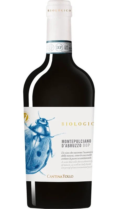 Montepulcianod’AbruzzoDOP–BIO–VEGAN–Tollo