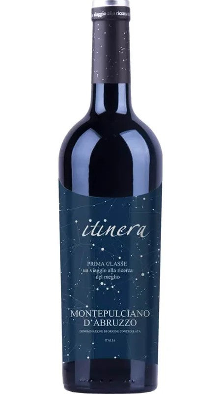 Montepulcianod’AbruzzoDOP–ItineraPrimaClasse