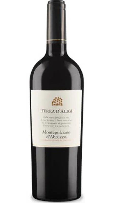 Montepulcianod’AbruzzoTerrad’AligiDOC–CantineSpinelli