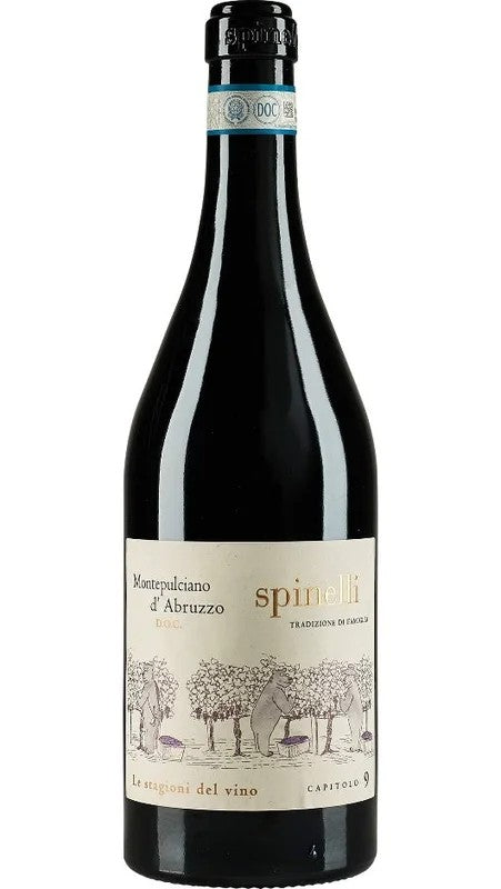 MontepulcianoDOC–LeStagionidelVino–CantineSpinelli