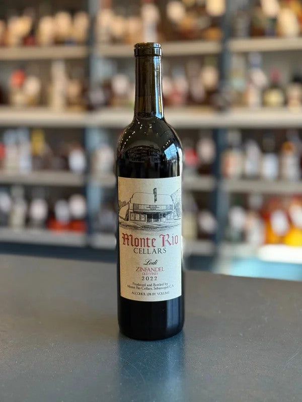 MONTERIOCELLARSOLDVINESZINFANDEL,CALIFORNIA2022