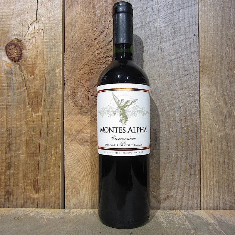 MontesAlphaCarmenere750ml
