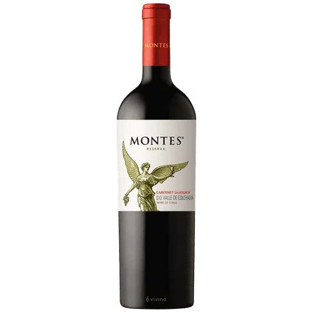 MontesCabernetSauvignonReserve2018(75cl)14.5%