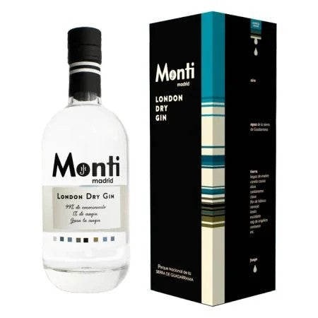 MontiLondonDryGin70cl(41%ABV)