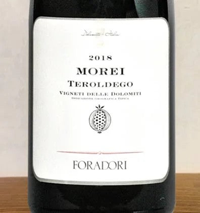 MoreiTeroldego2022VignetidelleDolomitiIgt–Az.Agr.Foradori