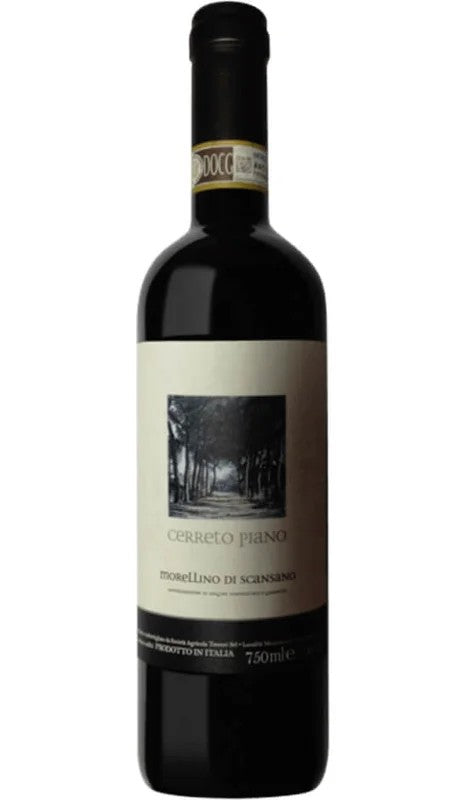 MorellinodiScansanoDOCG–CerretoPiano