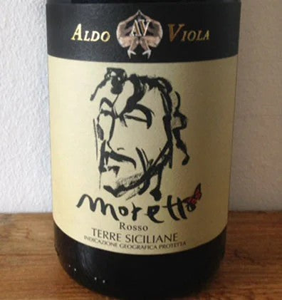 Moretto2019TerreSicilianeRossoIgp–AldoViola