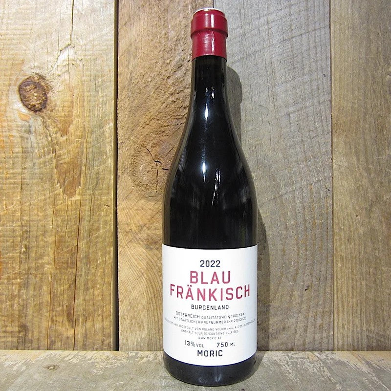 MoricBlaufrankischBurgenland2022750ml