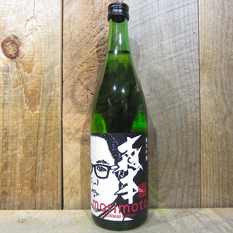 MorimotoJunmaiGinjoSake720ml