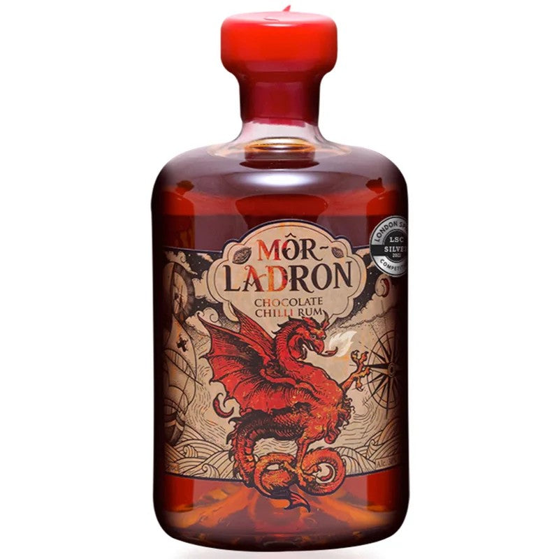 MorLadronOrganicChocolateChilliRum70cl