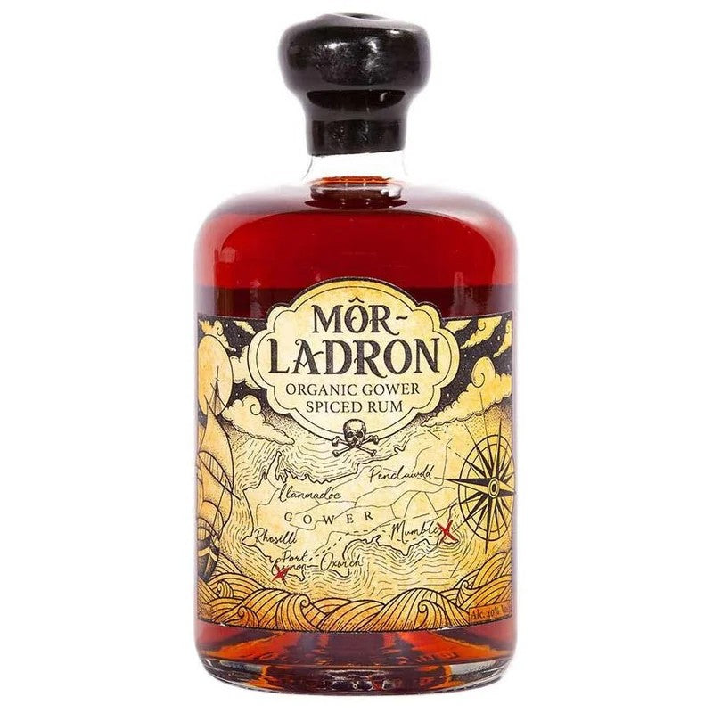 MorLadronOrganicGowerSpicedRum70cl
