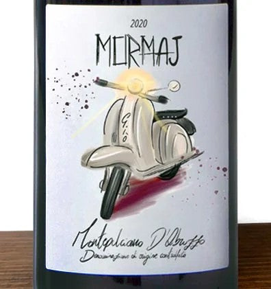 Mormaj2020Montepulcianod’AbruzzoDoc–ToccoD’Italy