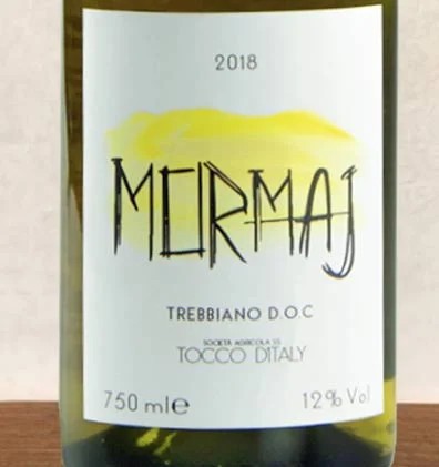 Mormaj2021TrebbianoCollinePescaresiIgt–ToccoD’Italy