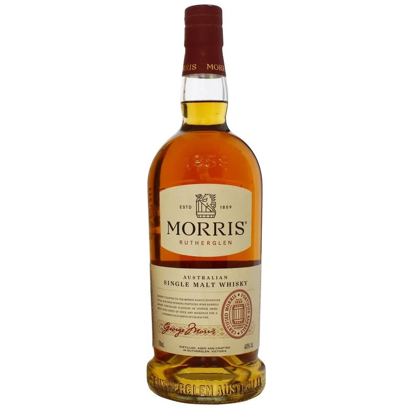 MorrisSignatureAustralianSingleMalt