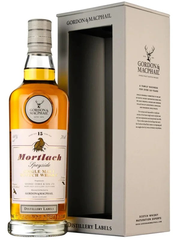 Mortlach15YearsG&MDistilleryLabels70cl.46%