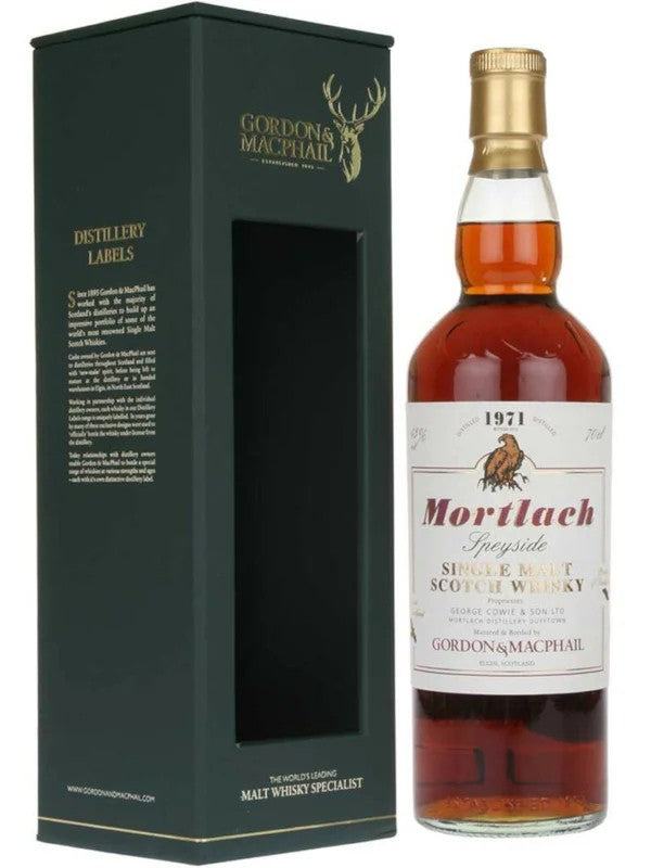 Mortlach1971Gordon&MacPhail70cl.43%