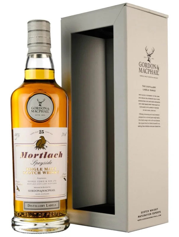 Mortlach25YearsG&MDistilleryLabels70cl.46%