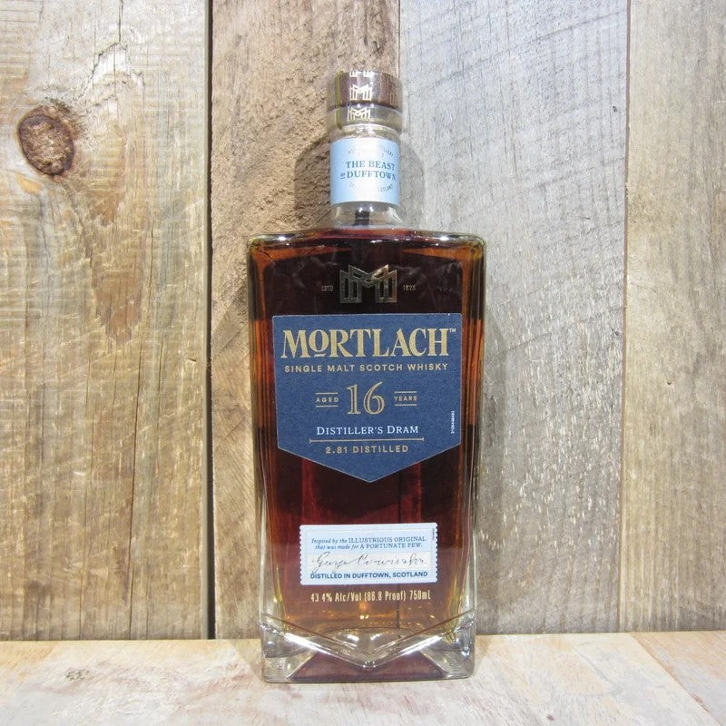 MortlachSpeyside16YearSingleMaltScotch750ml