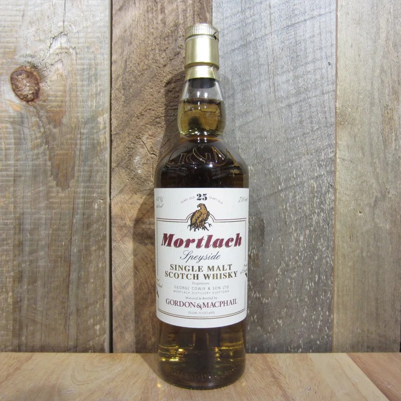 MortlachSpeysideByG&M25yr750ml