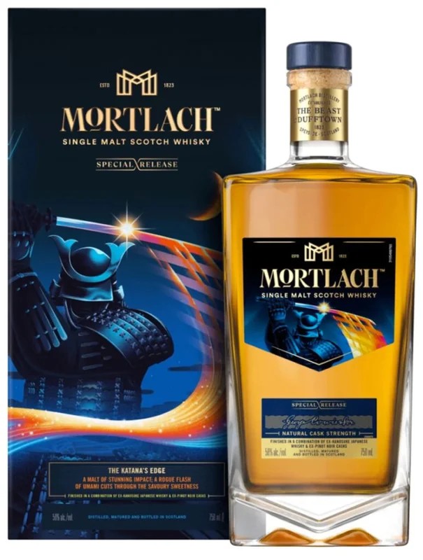 MortlachTheKatana’sEdgeSpecialRelease202370cl.58%