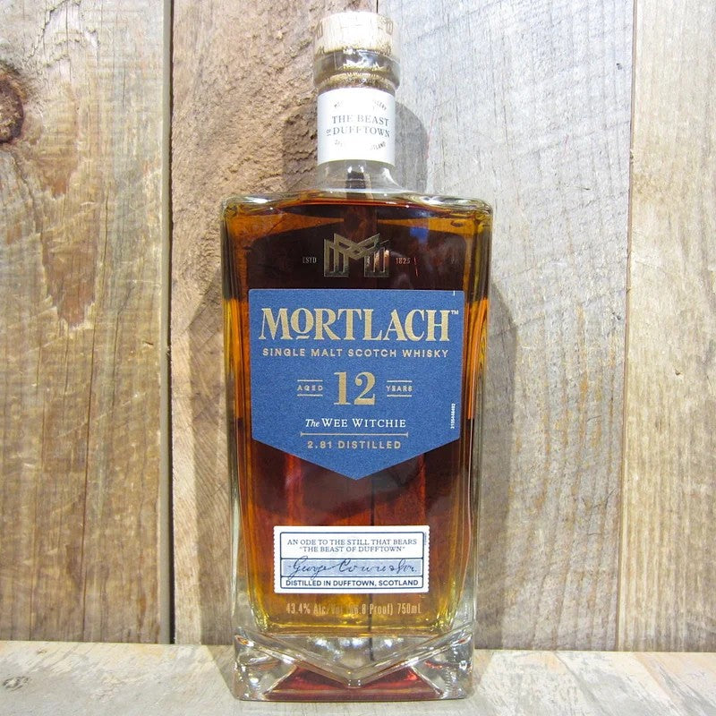 MortlachWeeWitchie12YearSpeysideSingleMaltScotch750ml