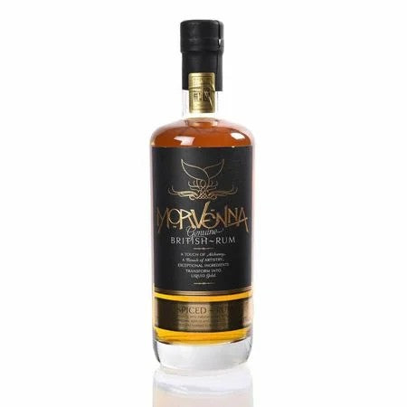 MorvennaSpicedCornishRum(70cl)