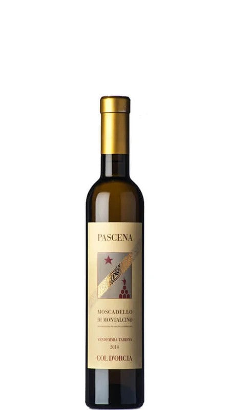 MoscadellodiMontalcinoPascenaVendemmiaTardiva375ml–TenutaCold’Orcia