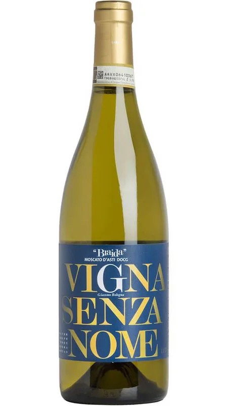 Moscatod’AstiDOCG–VignaSenzaNome–Braida