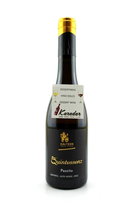 MoscatoGialloPassitoQuintessenz2019–10,5%vol.CaldaroWinery
