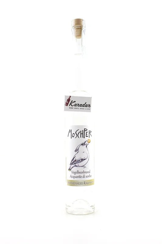 Moschperrowandistillate40%vol.RauthhofDistillery